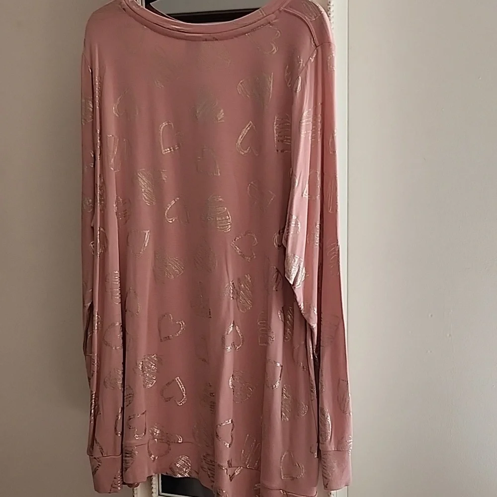 Womens long sleeve tee shirt - Picture 4 of 4